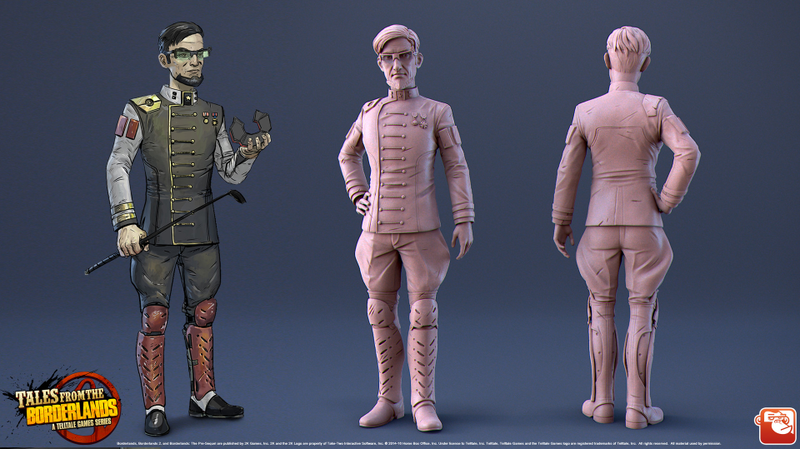 Illustration for article titled The Art Of Telltale Games